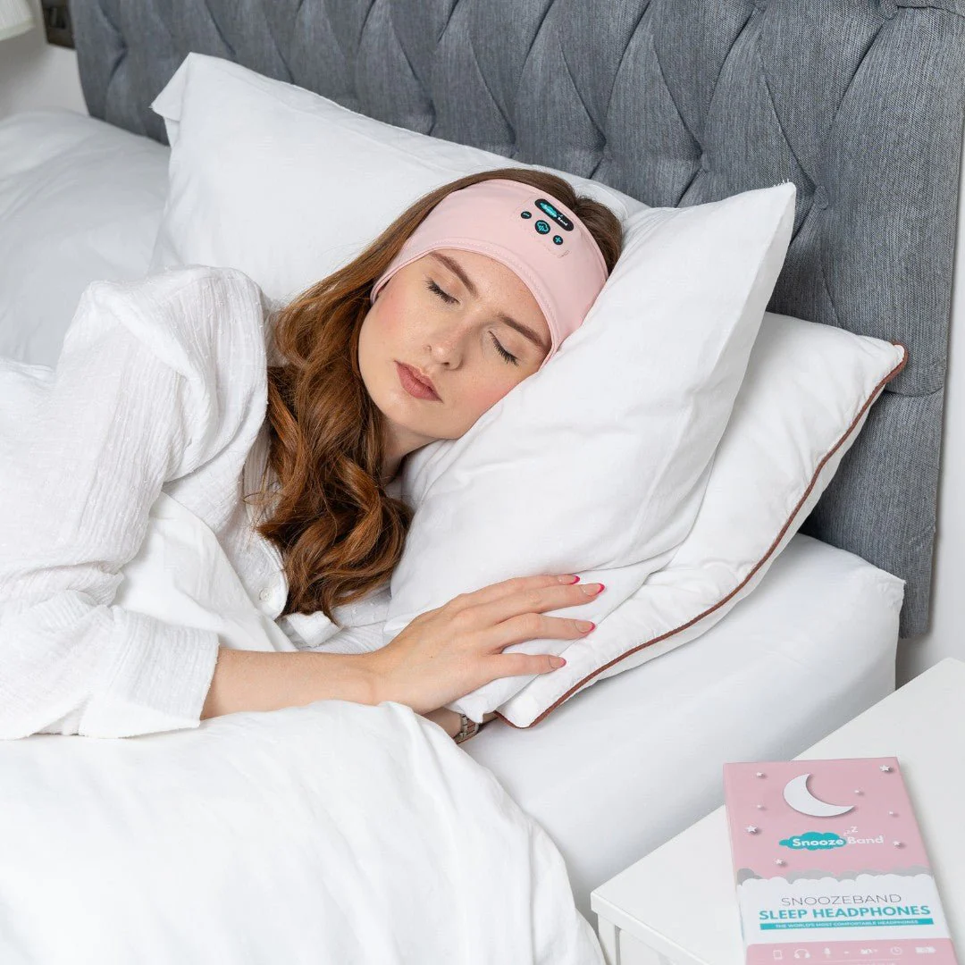 SnoozeBand™ - Bluetooth Sleep Headphones - Image 17