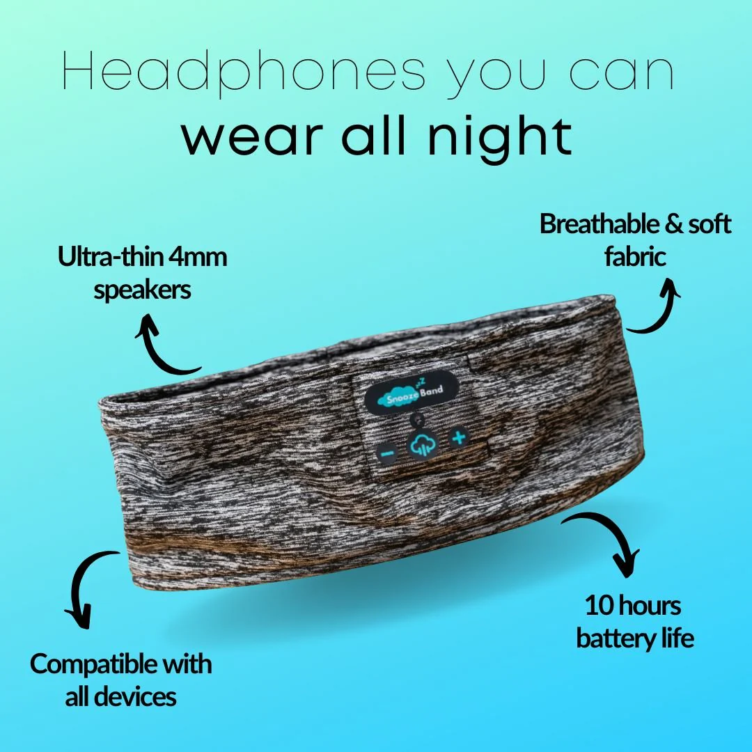 SnoozeBand™ - Bluetooth Sleep Headphones - Image 5