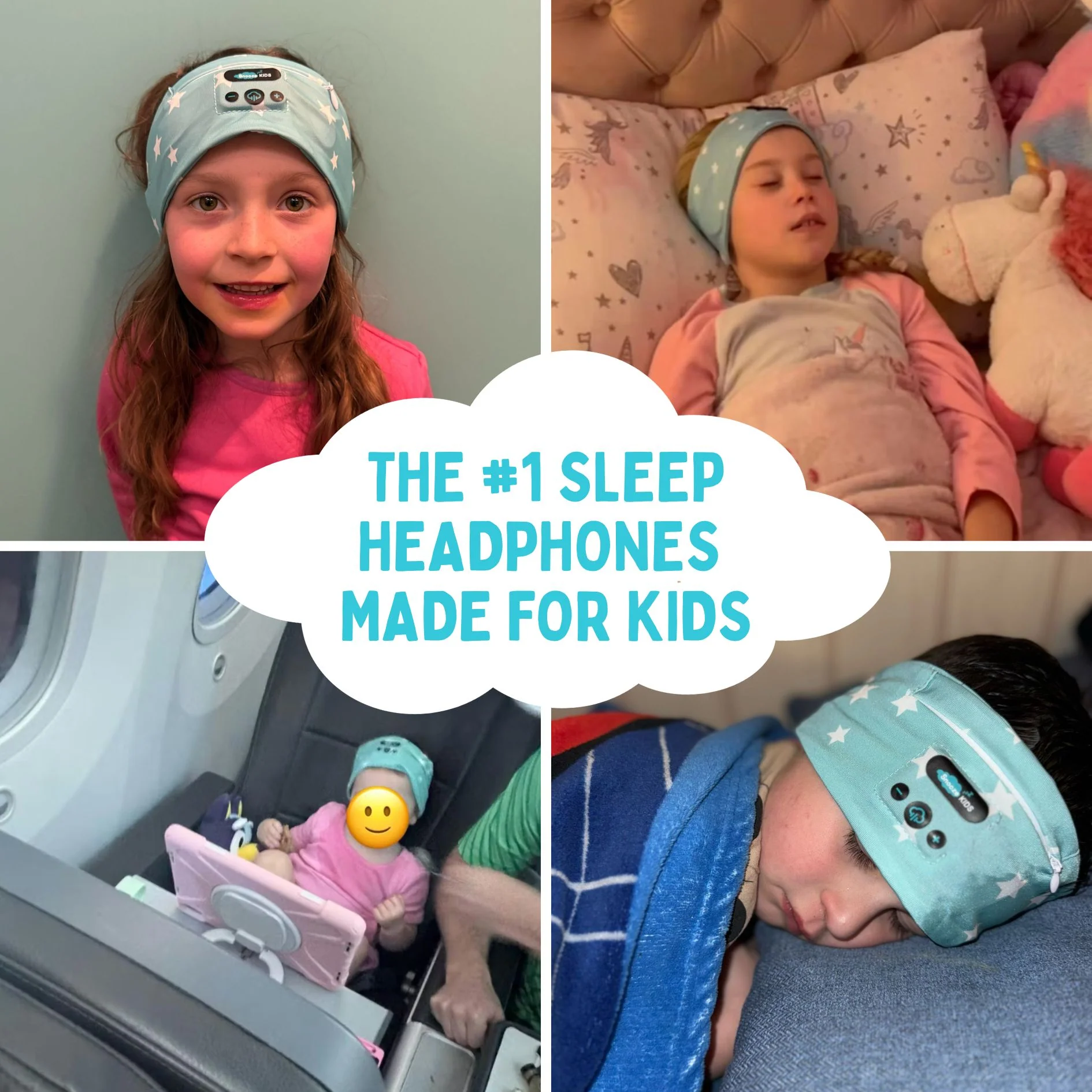 SnoozeBand™ Kids - Bluetooth Sleep Headphones - Image 3