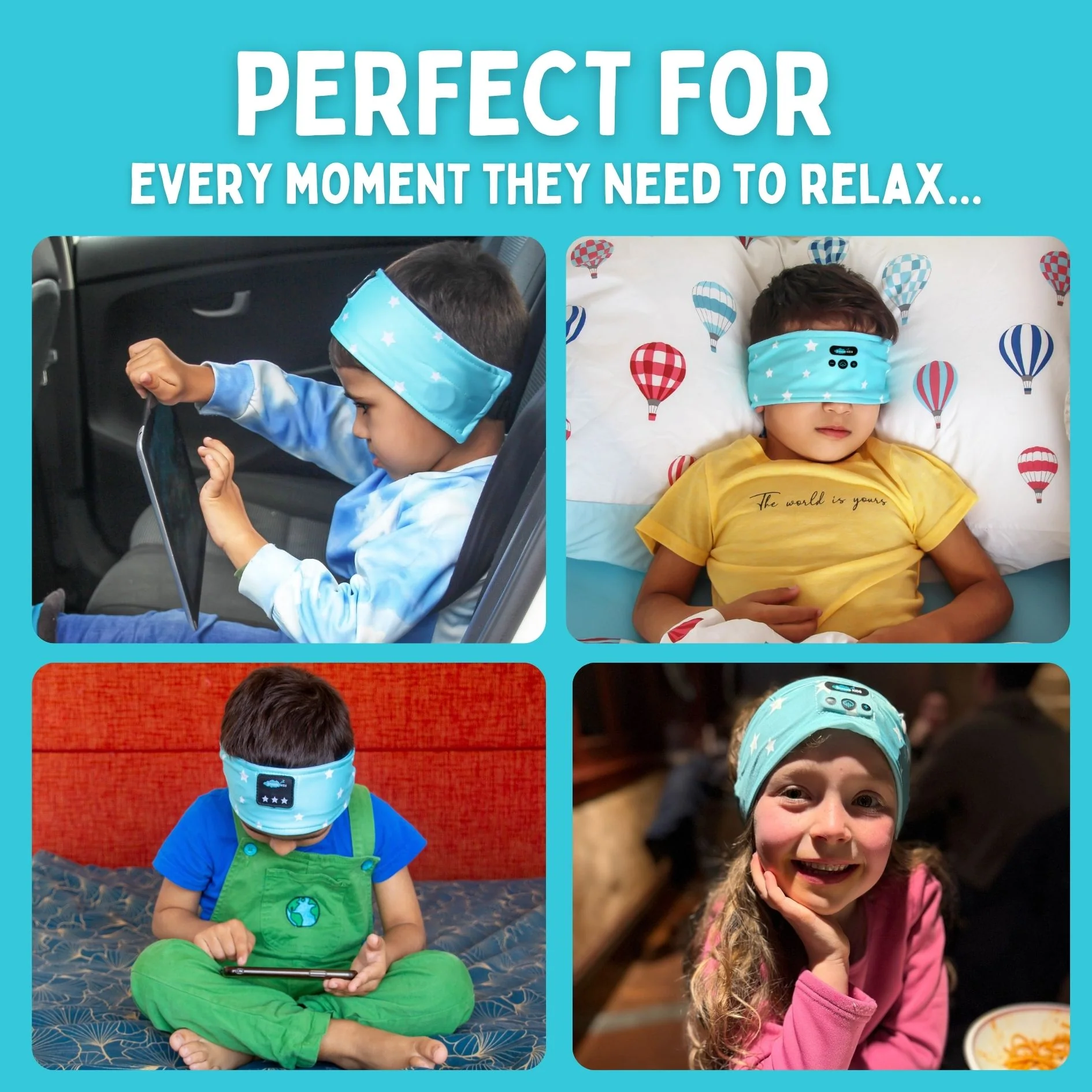 SnoozeBand™ Kids - Bluetooth Sleep Headphones - Image 5