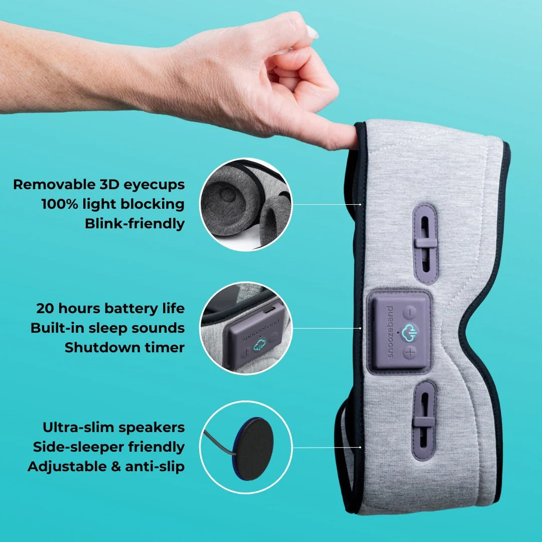 SnoozeBand™ MAX + FREE Silk eye attachment - Image 3