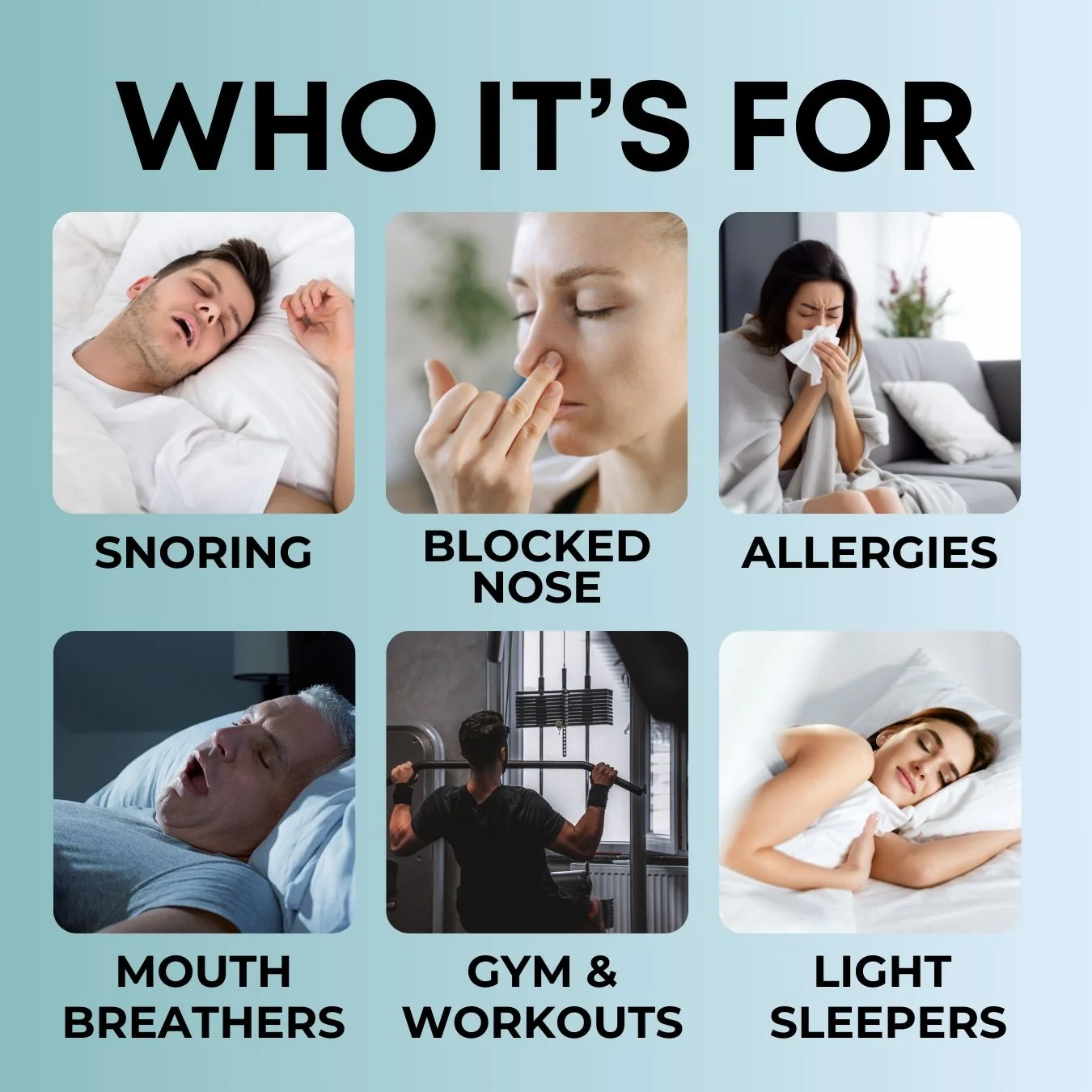 Snoozeband™ Nose Strips (30 Pack) - Image 5