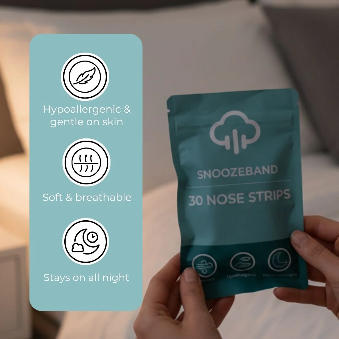 Snoozeband™ Nose Strips (30 Pack) - Image 6