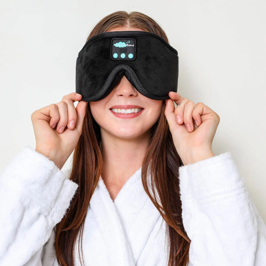 SnoozeBand™ Pro - Bluetooth Sleep Mask - Image 6