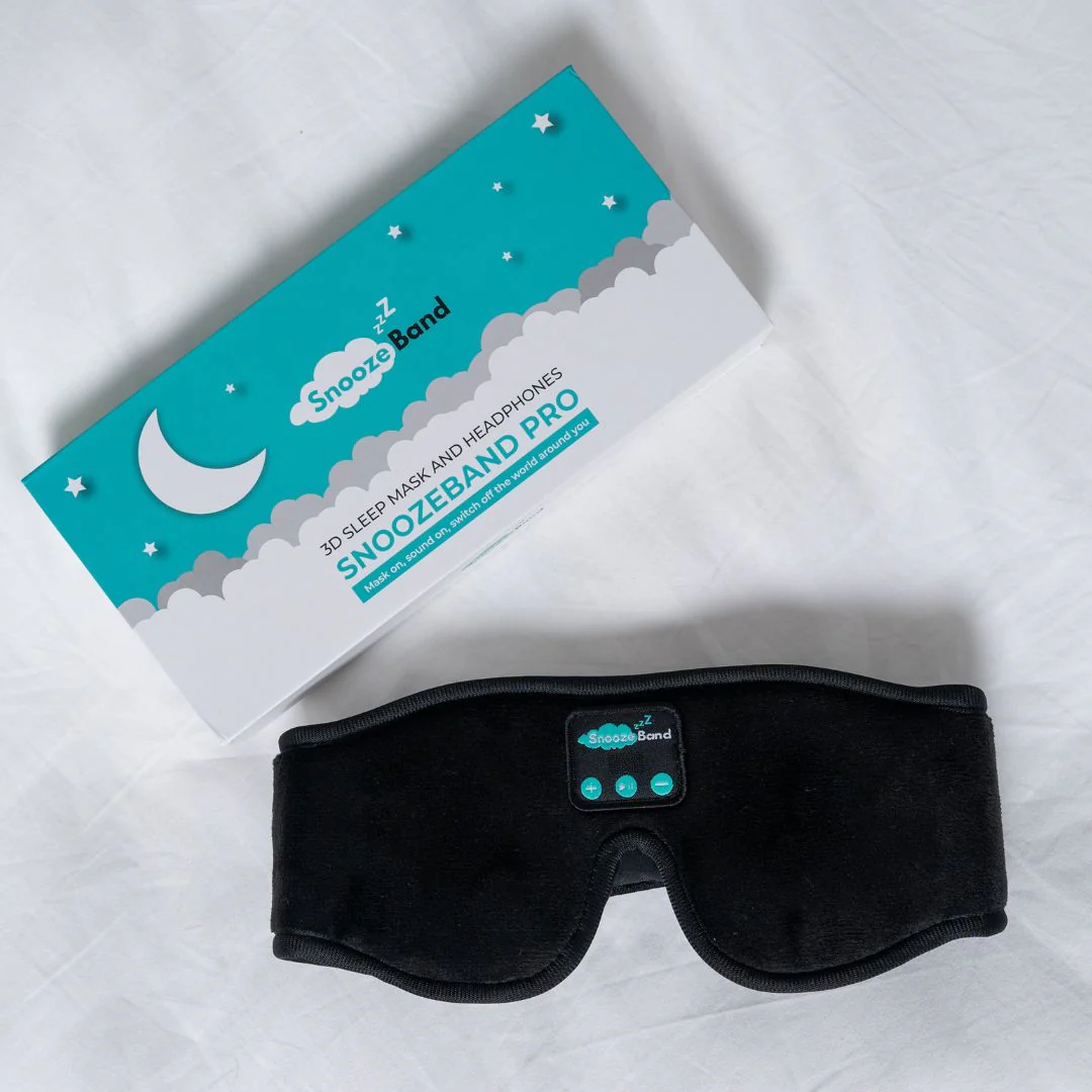 SnoozeBand™ Pro - Bluetooth Sleep Mask - Image 8