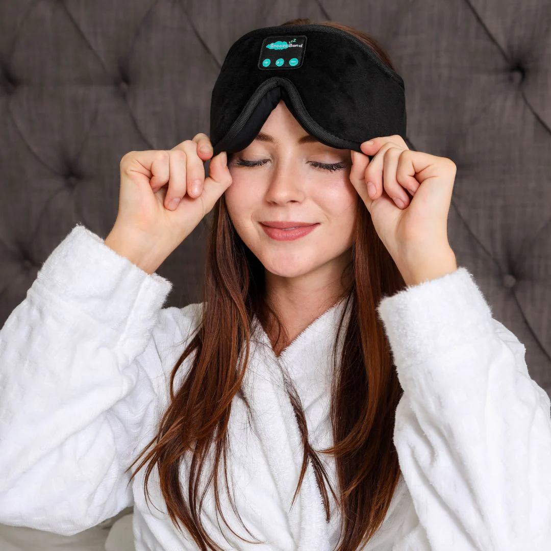 SnoozeBand™ Pro - Bluetooth Sleep Mask - Image 9
