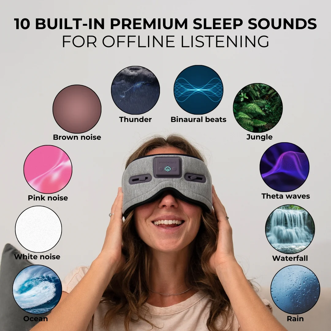 SnoozeBand™ Sleep Transformation Set - Image 8