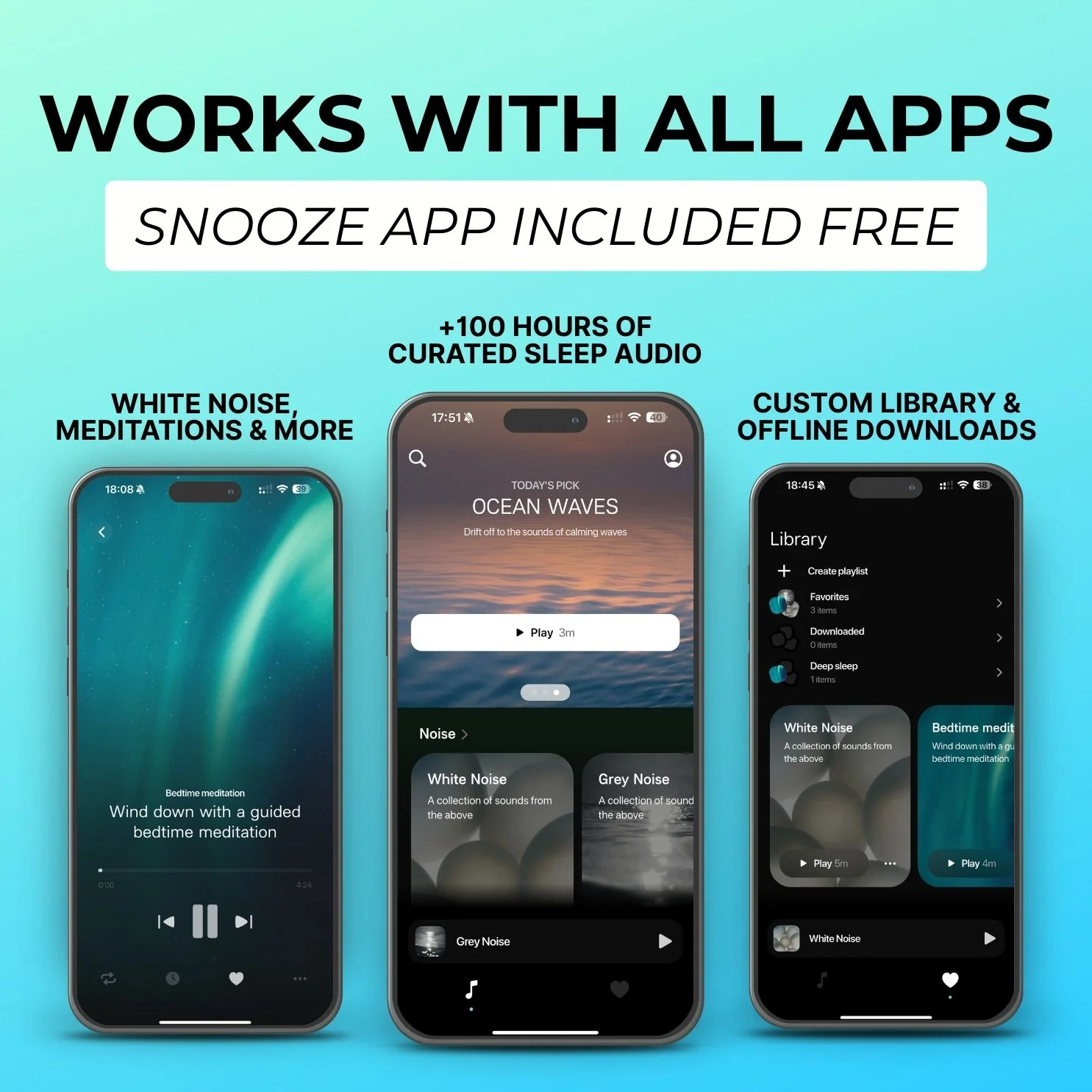SnoozeBand™ Deep Sleep Bundle - Image 4