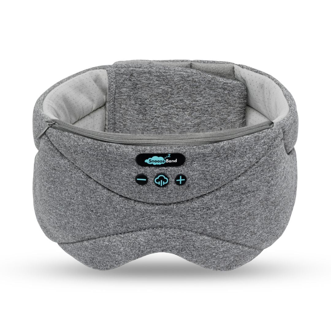 SnoozeBand™ Deluxe - Sleep Mask Headphones - Image 11