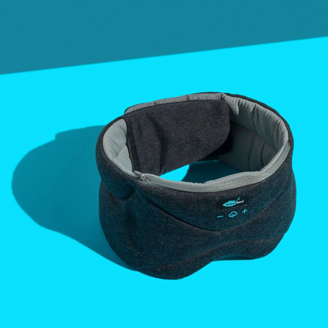 SnoozeBand™ Deluxe - Sleep Mask Headphones - Image 12