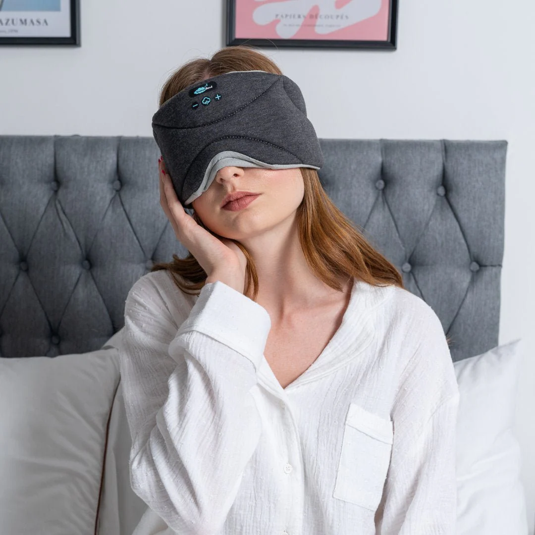 SnoozeBand™ Deluxe - Sleep Mask Headphones - Image 13