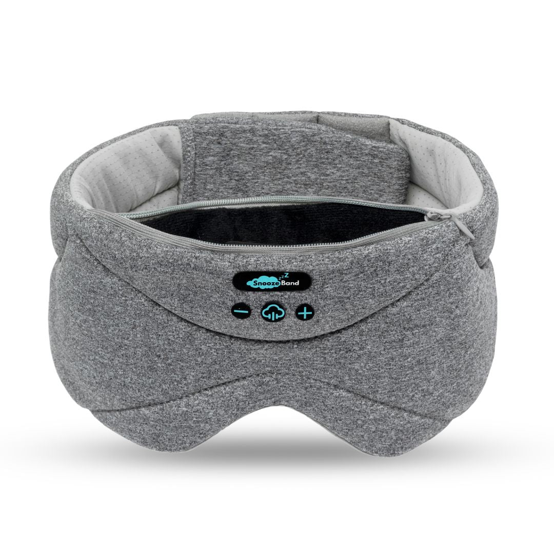 SnoozeBand™ Deluxe - Sleep Mask Headphones - Image 18