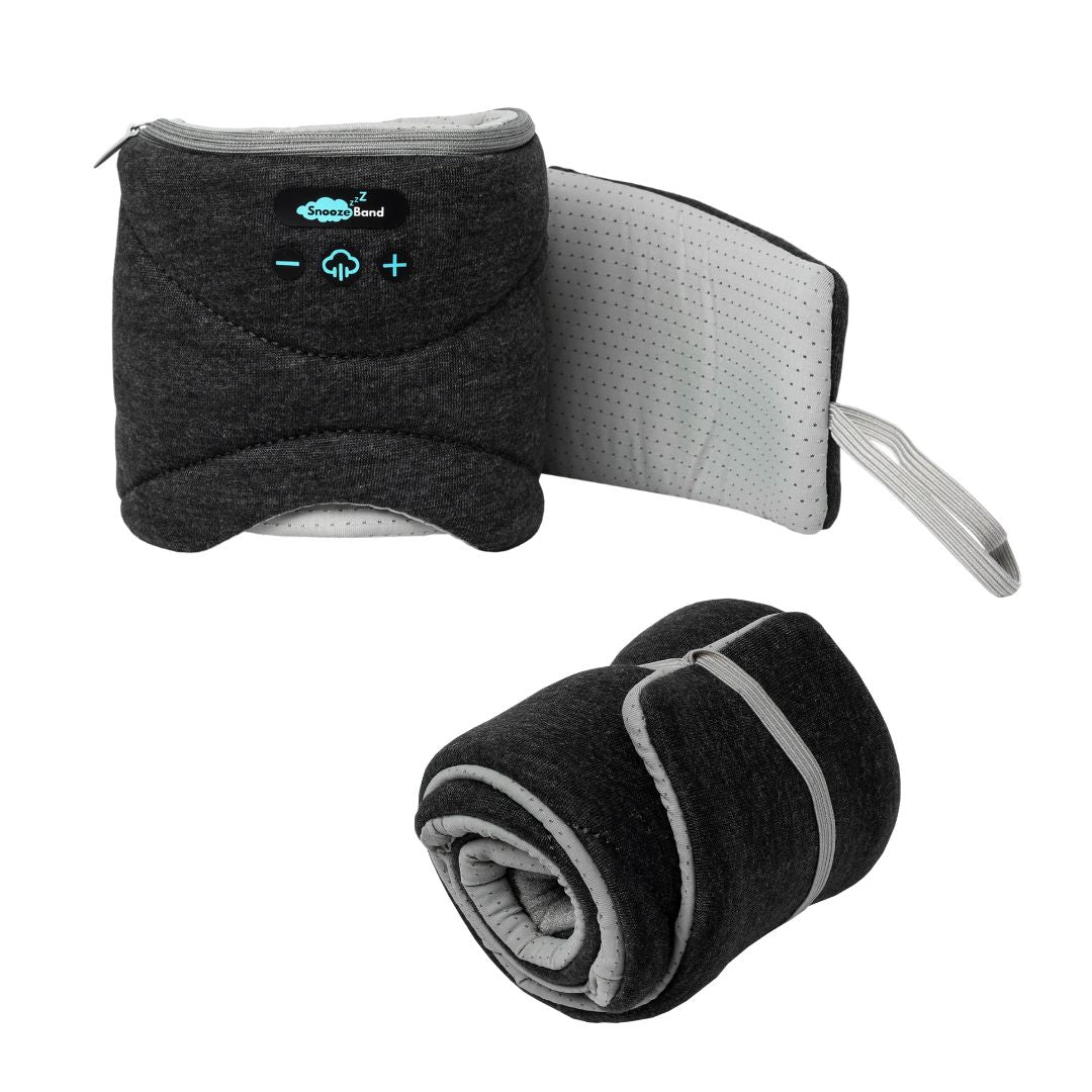 SnoozeBand™ Deluxe - Sleep Mask Headphones - Image 21