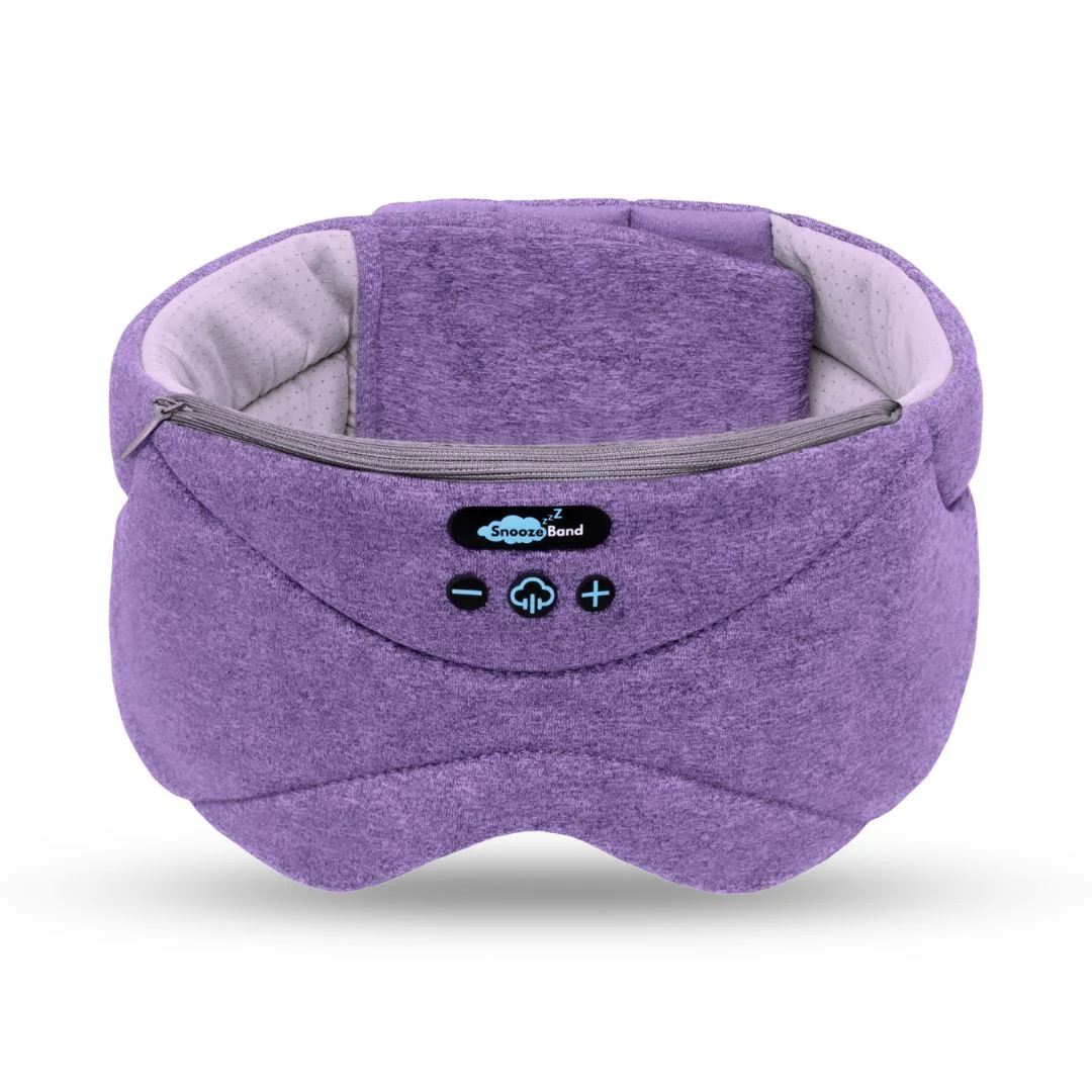 SnoozeBand™ Deluxe - Sleep Mask Headphones - Image 23