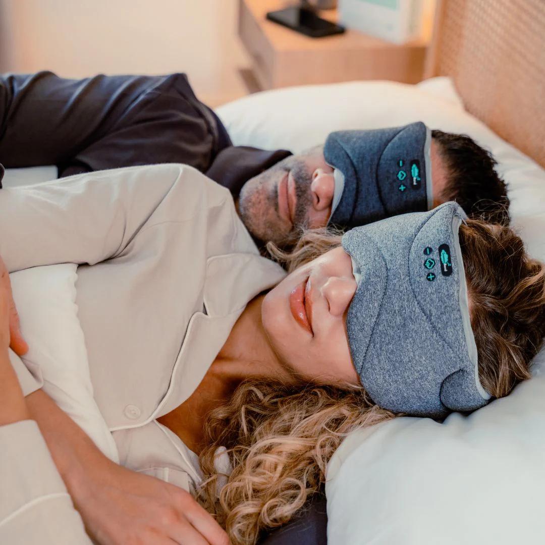 SnoozeBand™ Deluxe - Sleep Mask Headphones - Image 4