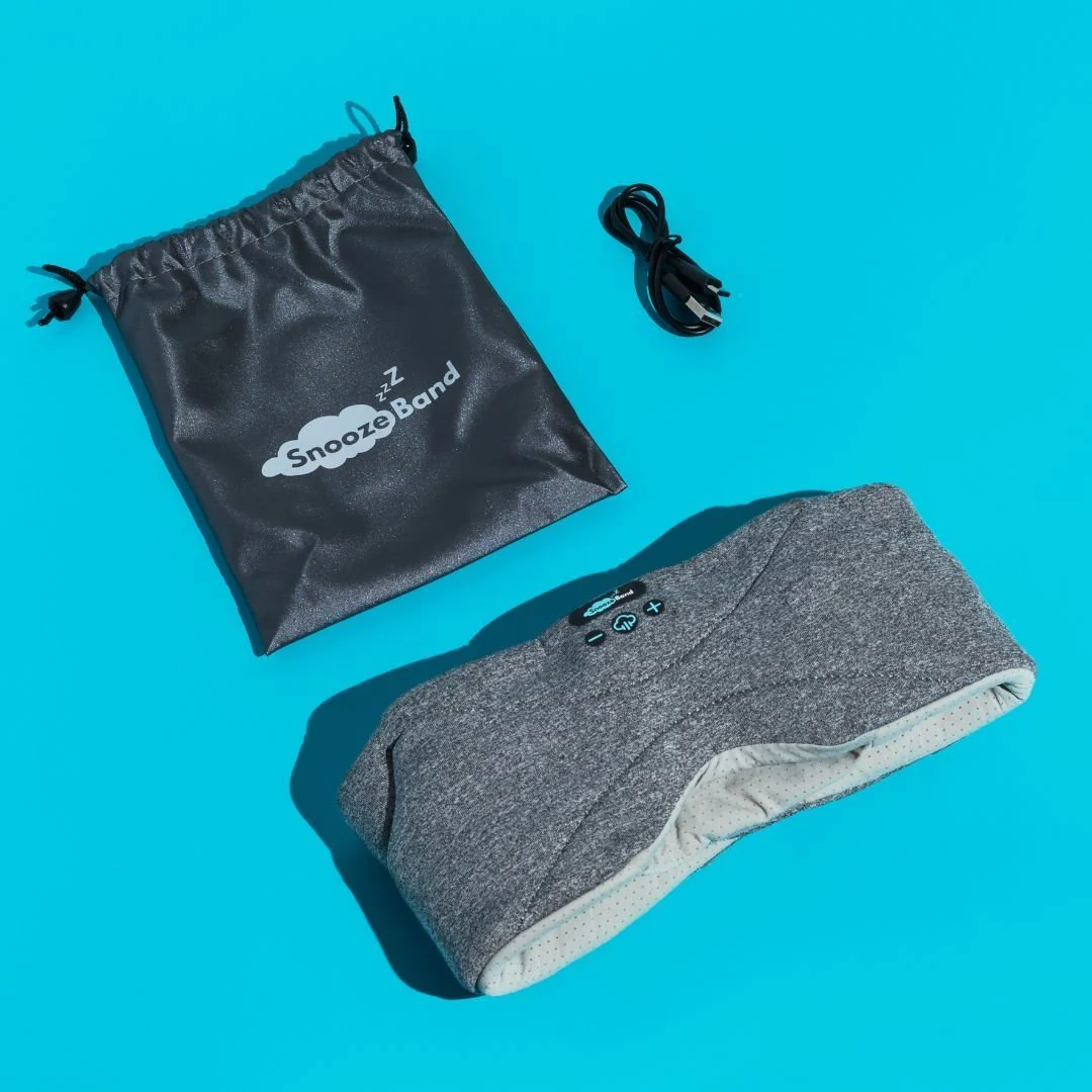 SnoozeBand™ Deluxe - Sleep Mask Headphones - Image 8