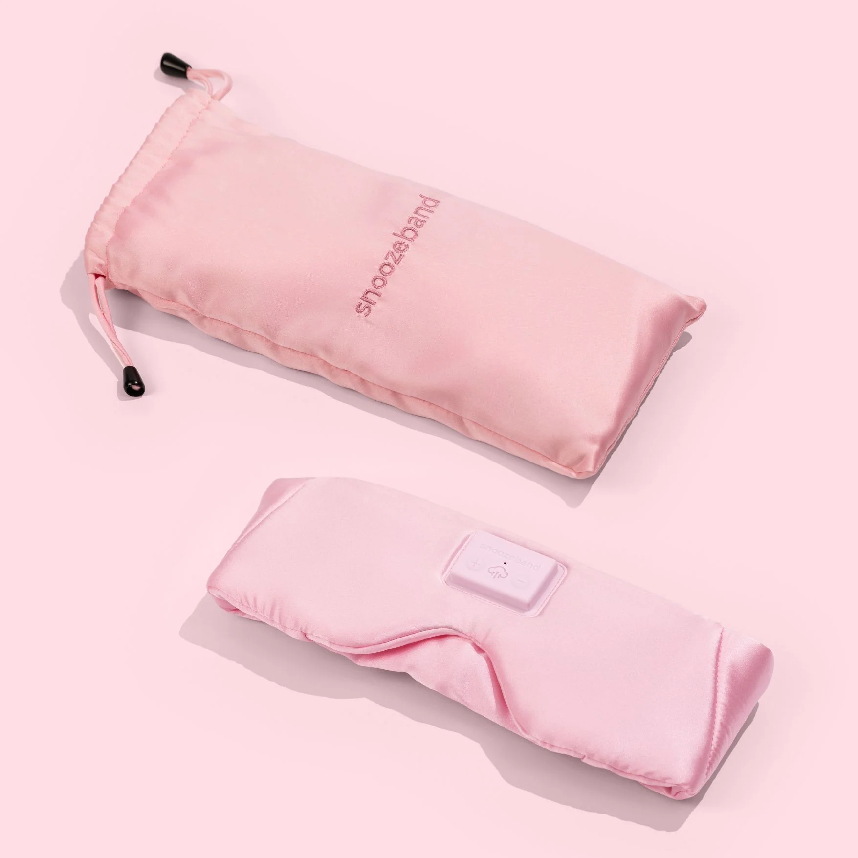 Snoozeband™ Silk - Sleep Mask with Headphones - Image 8