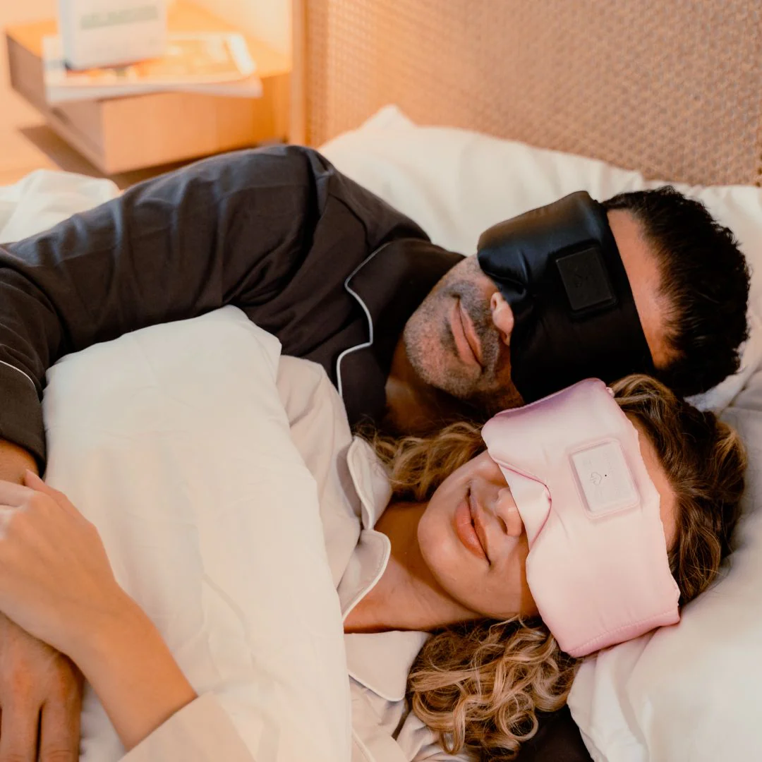 Snoozeband™ Silk - Sleep Mask with Headphones - Image 9