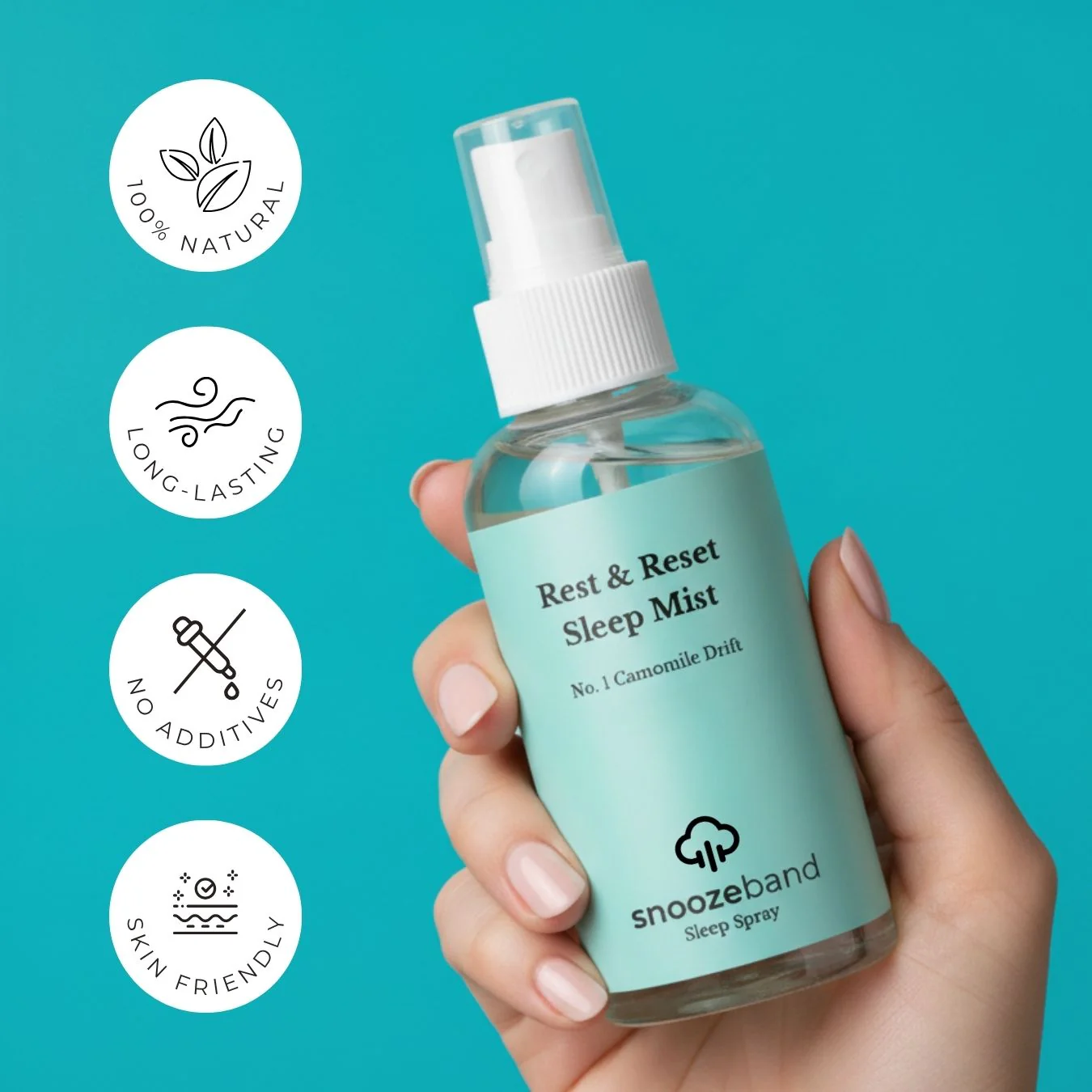 SnoozeBand™ Rest & Reset Sleep Mist - Image 4